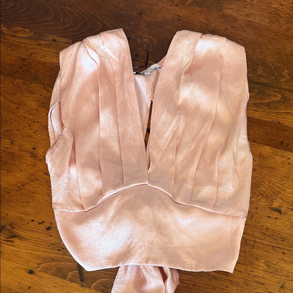 Ro & De Pink Blouse